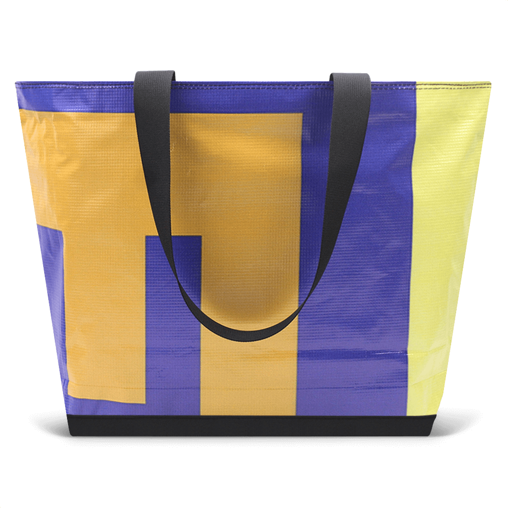 Zippered Blake Tote