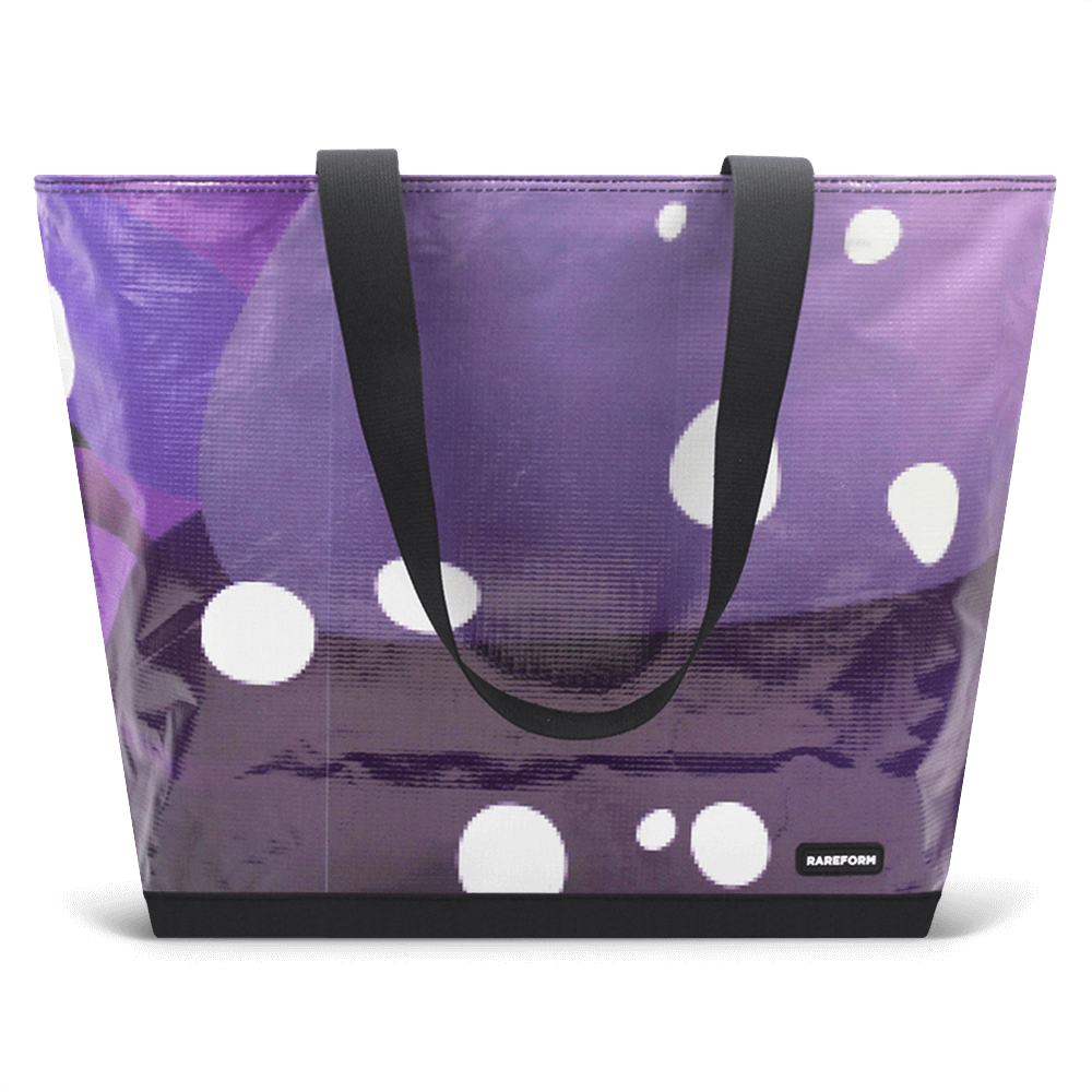 Zippered Blake Tote