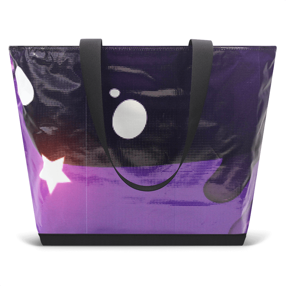 Zippered Blake Tote