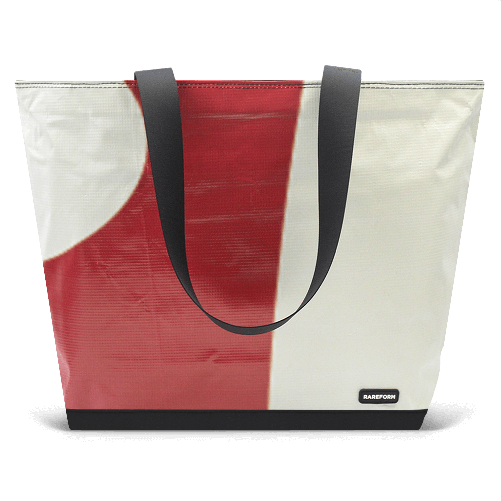 Zippered Blake Tote