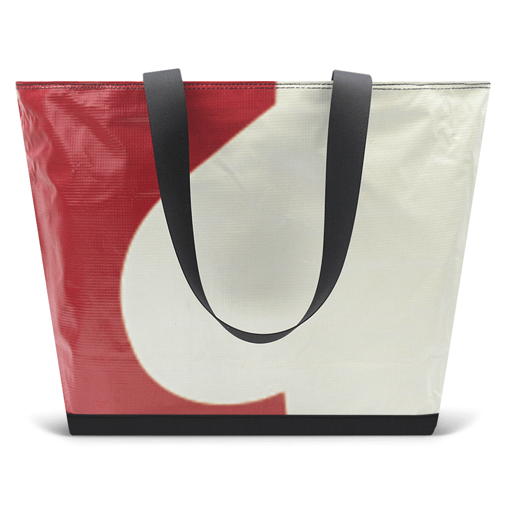 Zippered Blake Tote