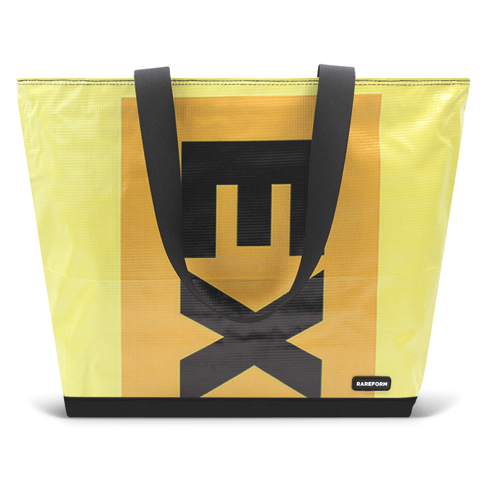Zippered Blake Tote
