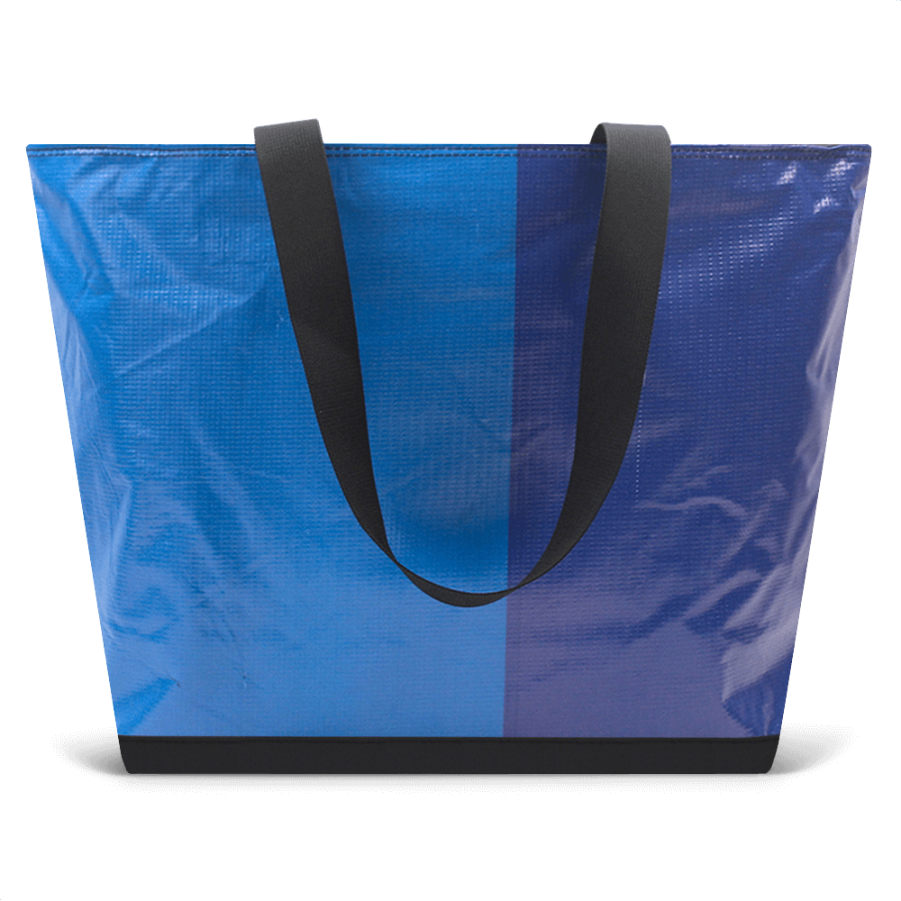 Zippered Blake Tote