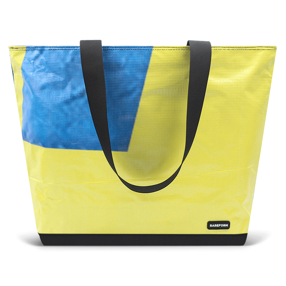 Zippered Blake Tote