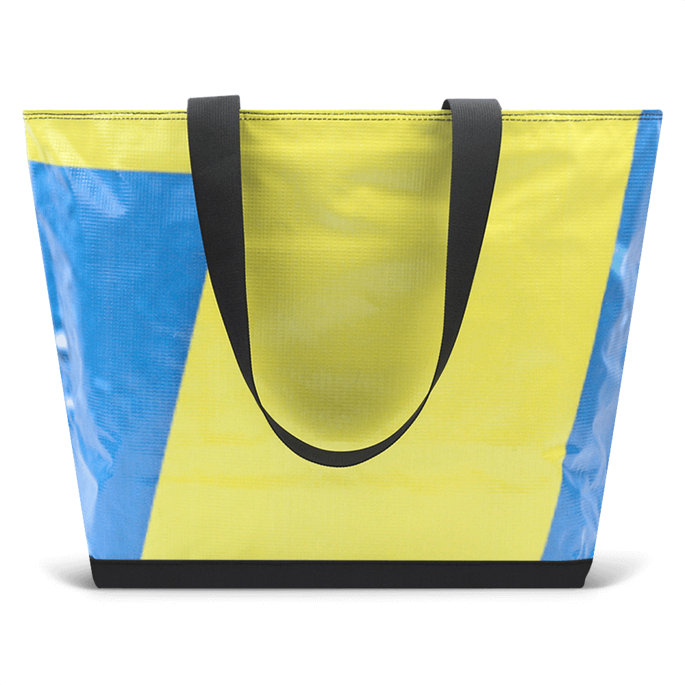 Zippered Blake Tote