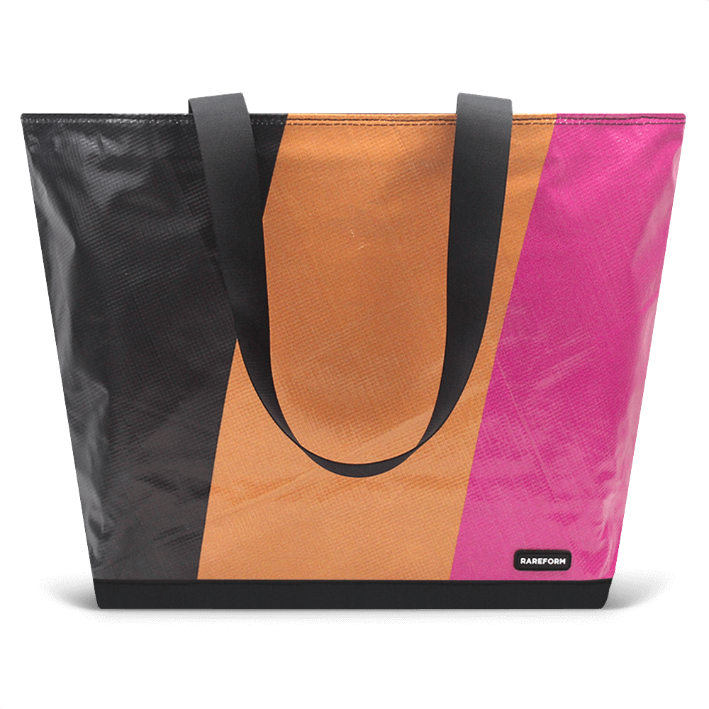 Zippered Blake Tote