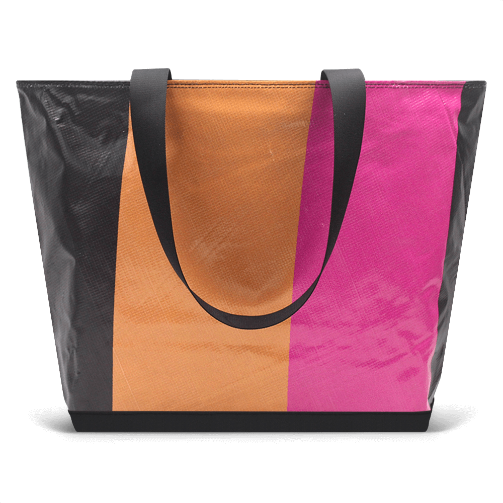 Zippered Blake Tote