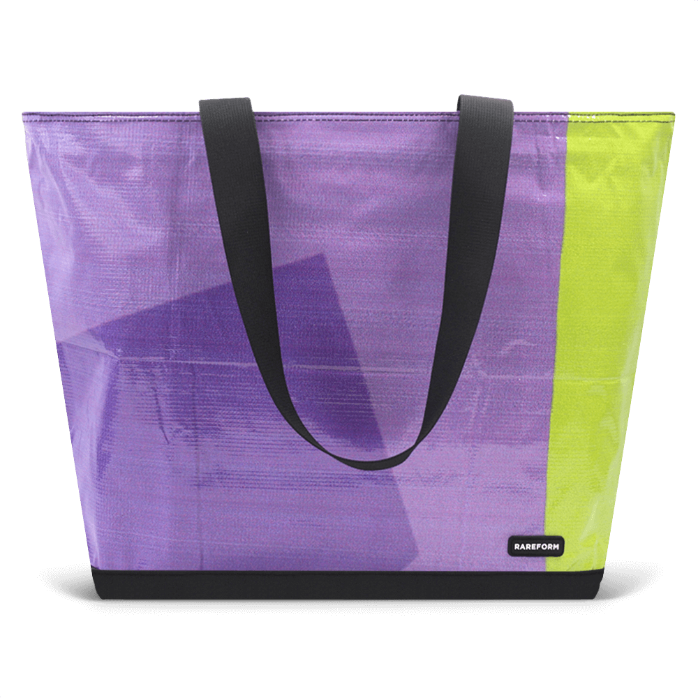 Zippered Blake Tote