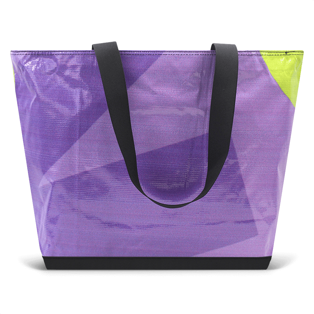 Zippered Blake Tote