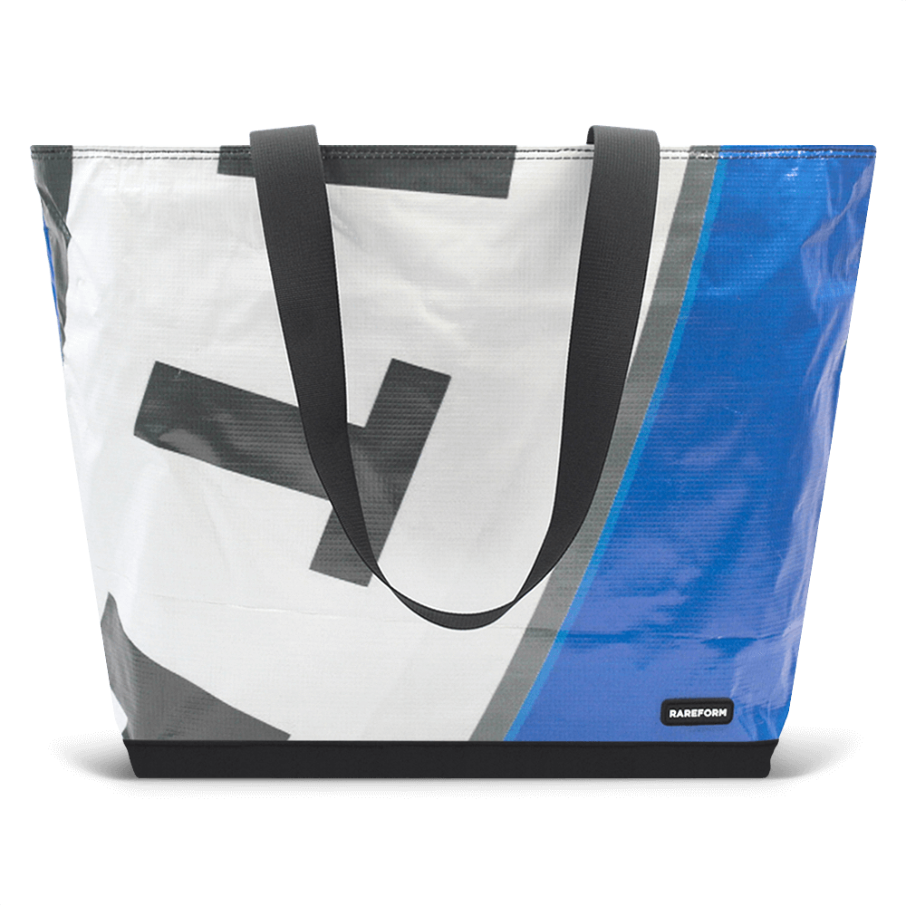 Zippered Blake Tote