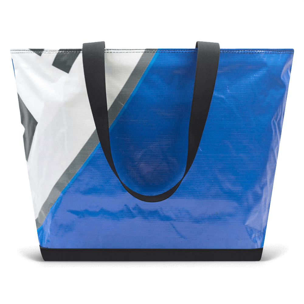 Zippered Blake Tote