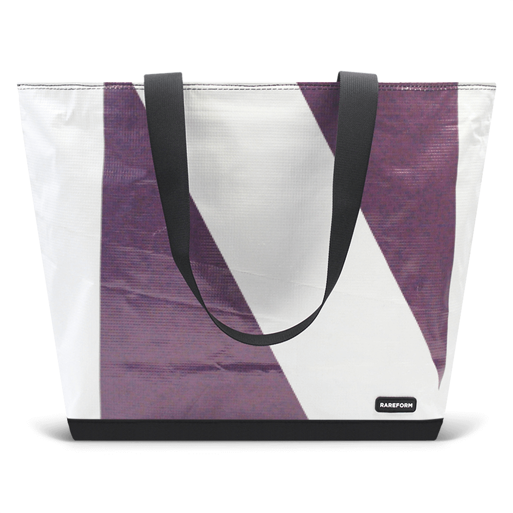 Zippered Blake Tote