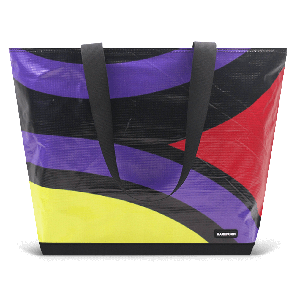 Zippered Blake Tote