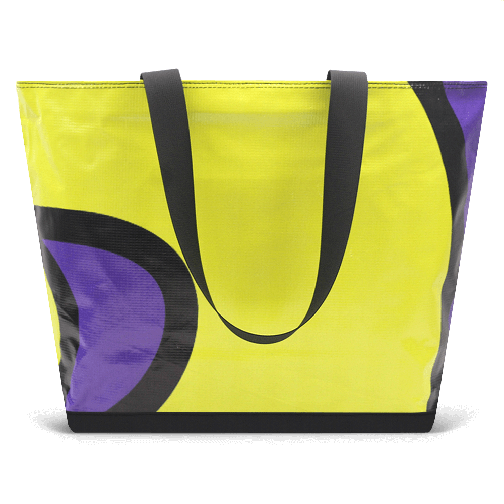 Zippered Blake Tote