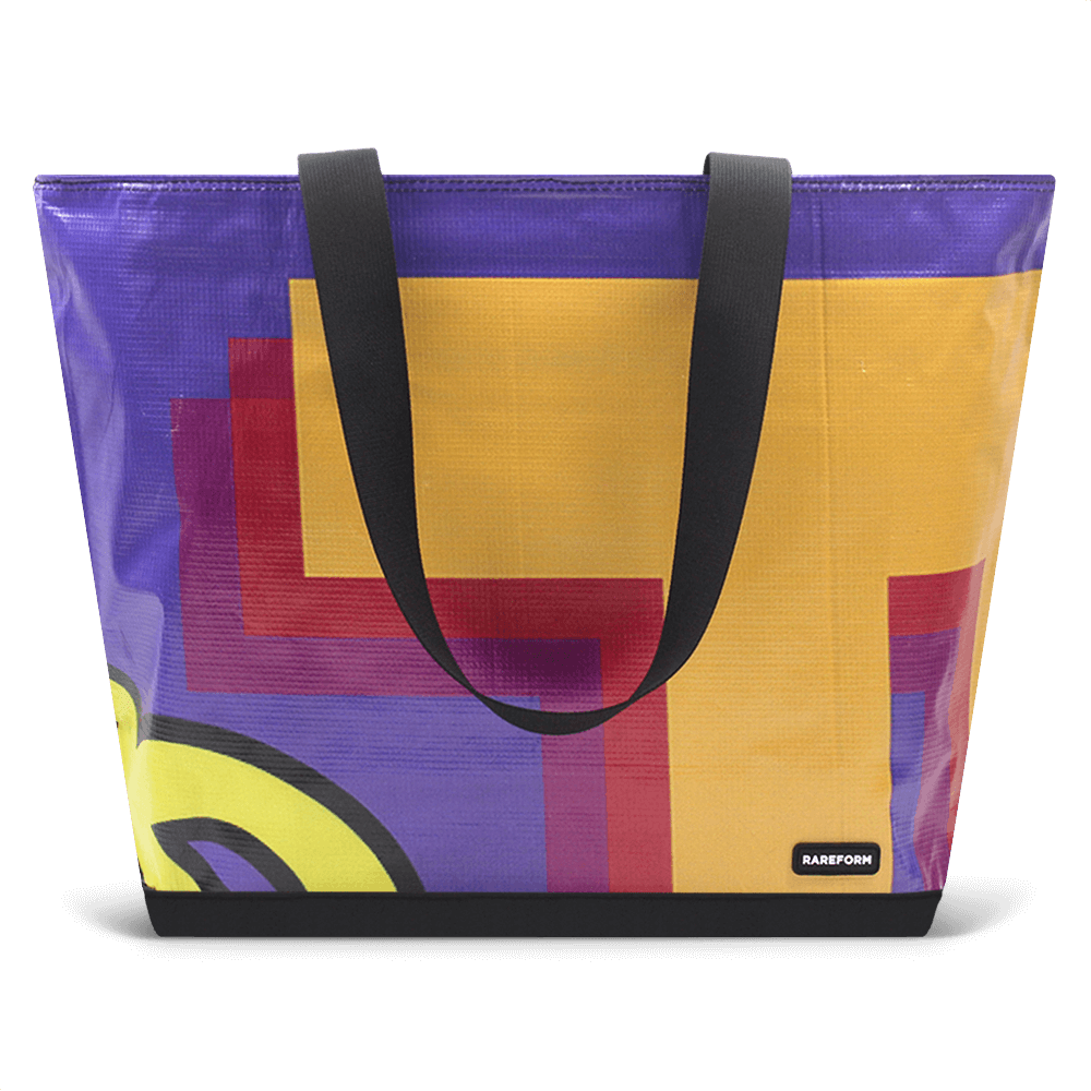 Zippered Blake Tote