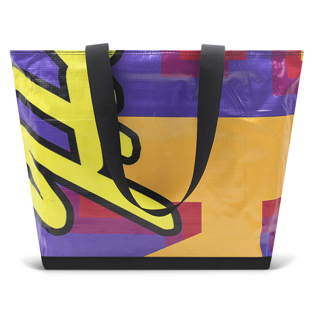Zippered Blake Tote
