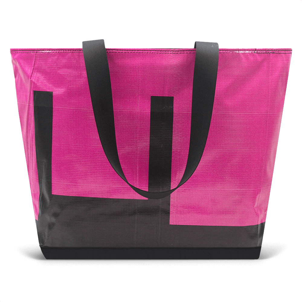 Zippered Blake Tote