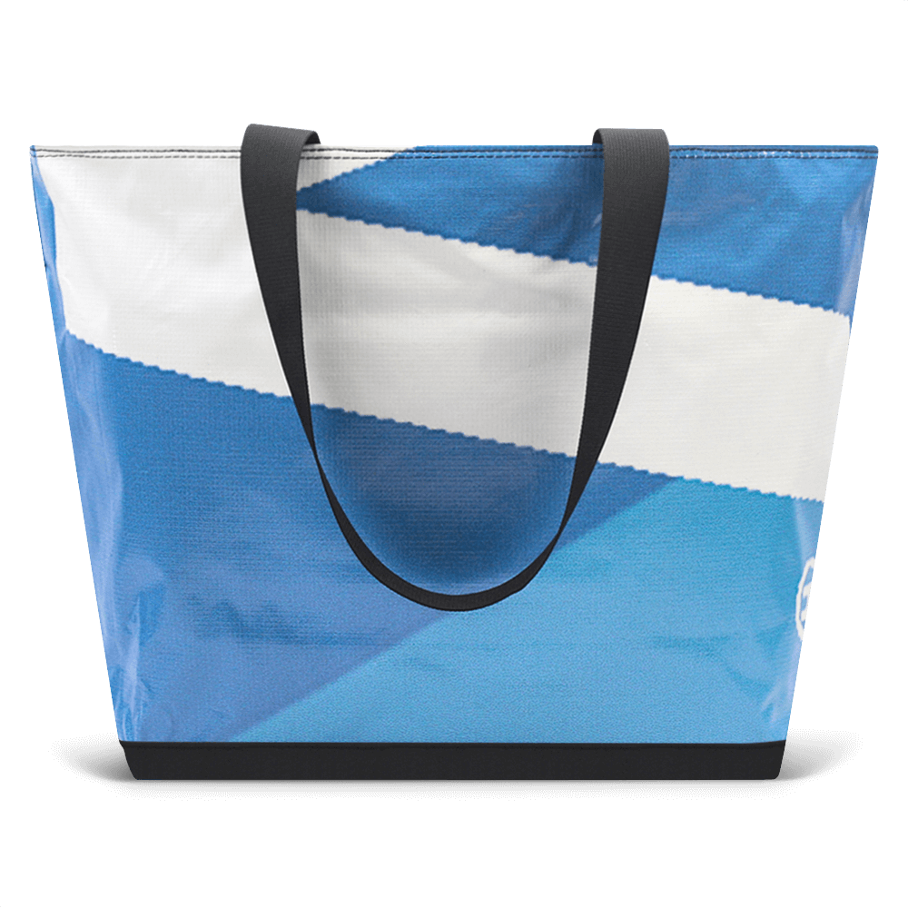 Zippered Blake Tote