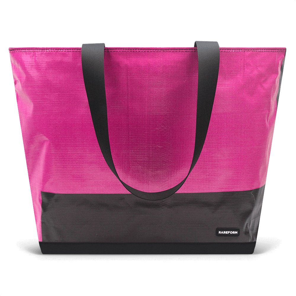 Zippered Blake Tote