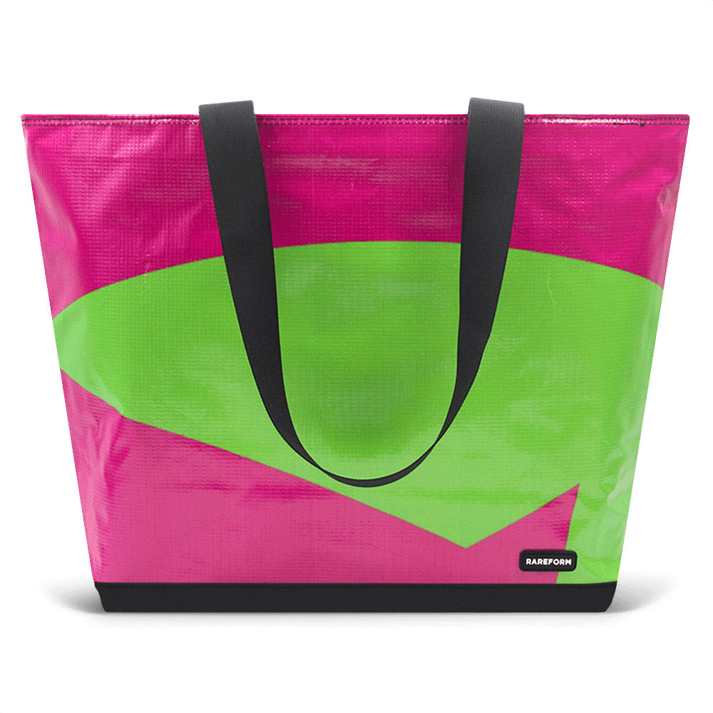 Zippered Blake Tote