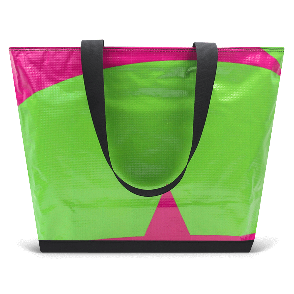 Zippered Blake Tote