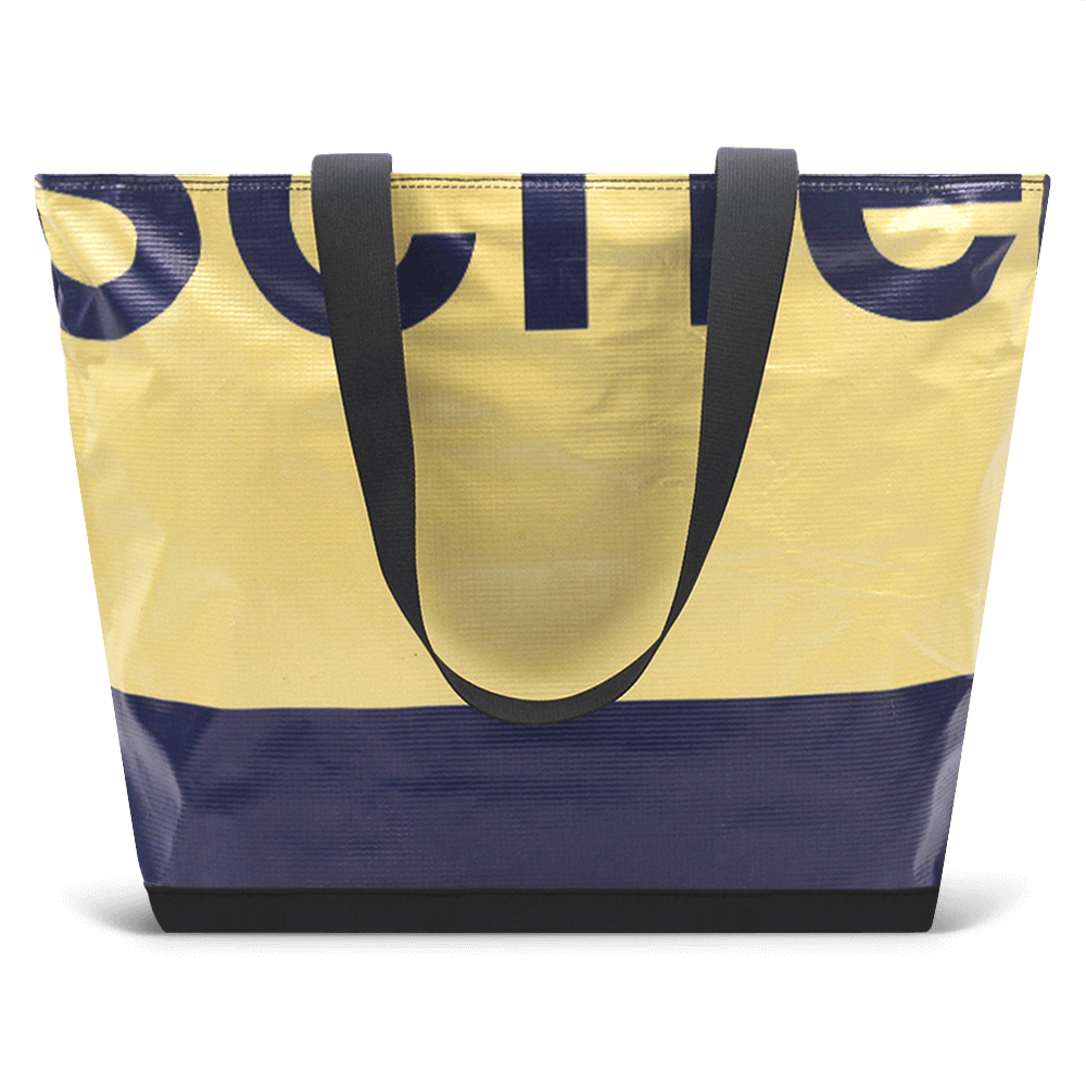 Zippered Blake Tote