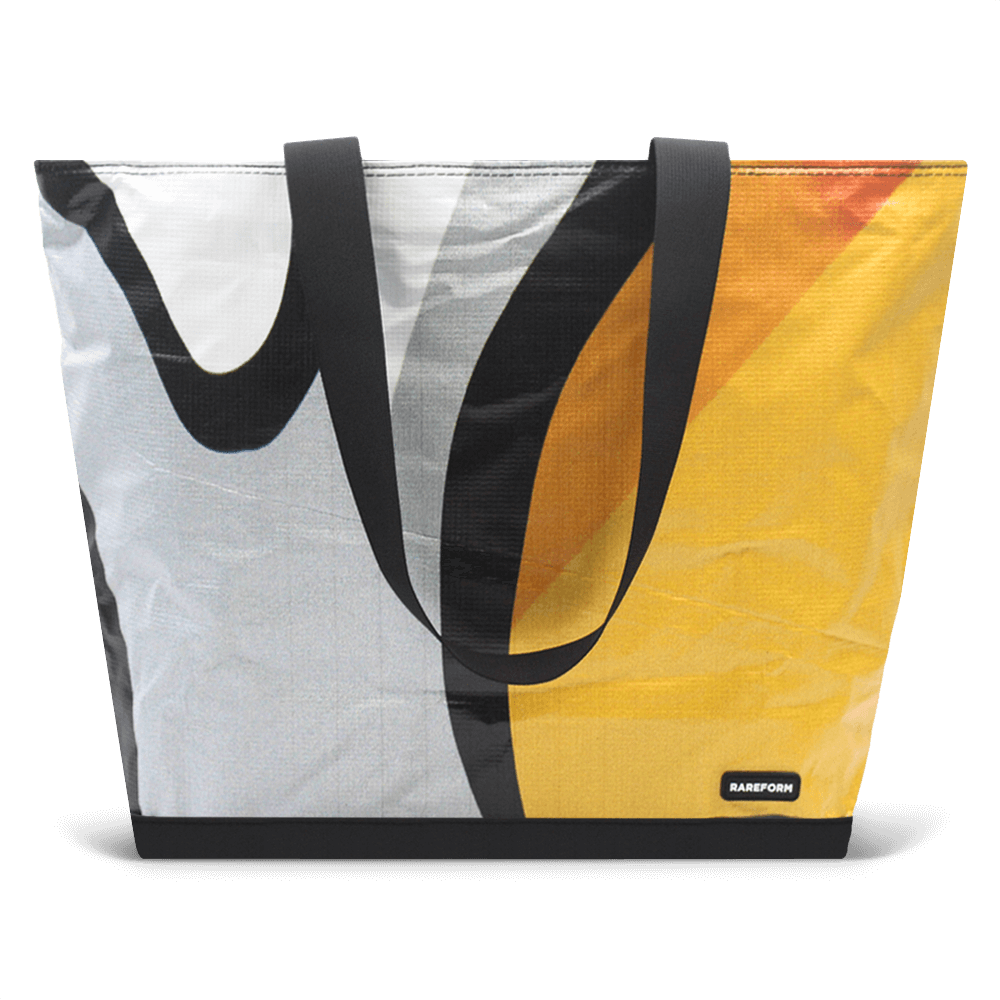 Zippered Blake Tote