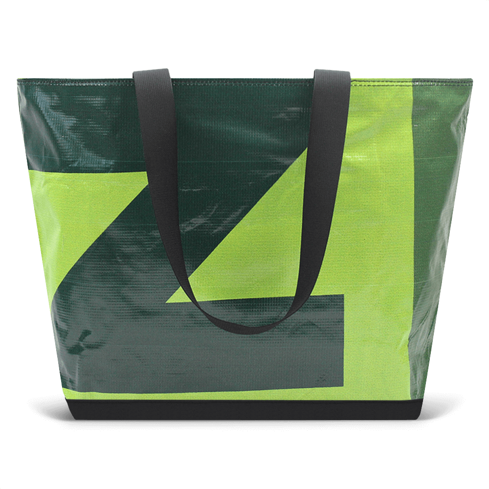 Zippered Blake Tote
