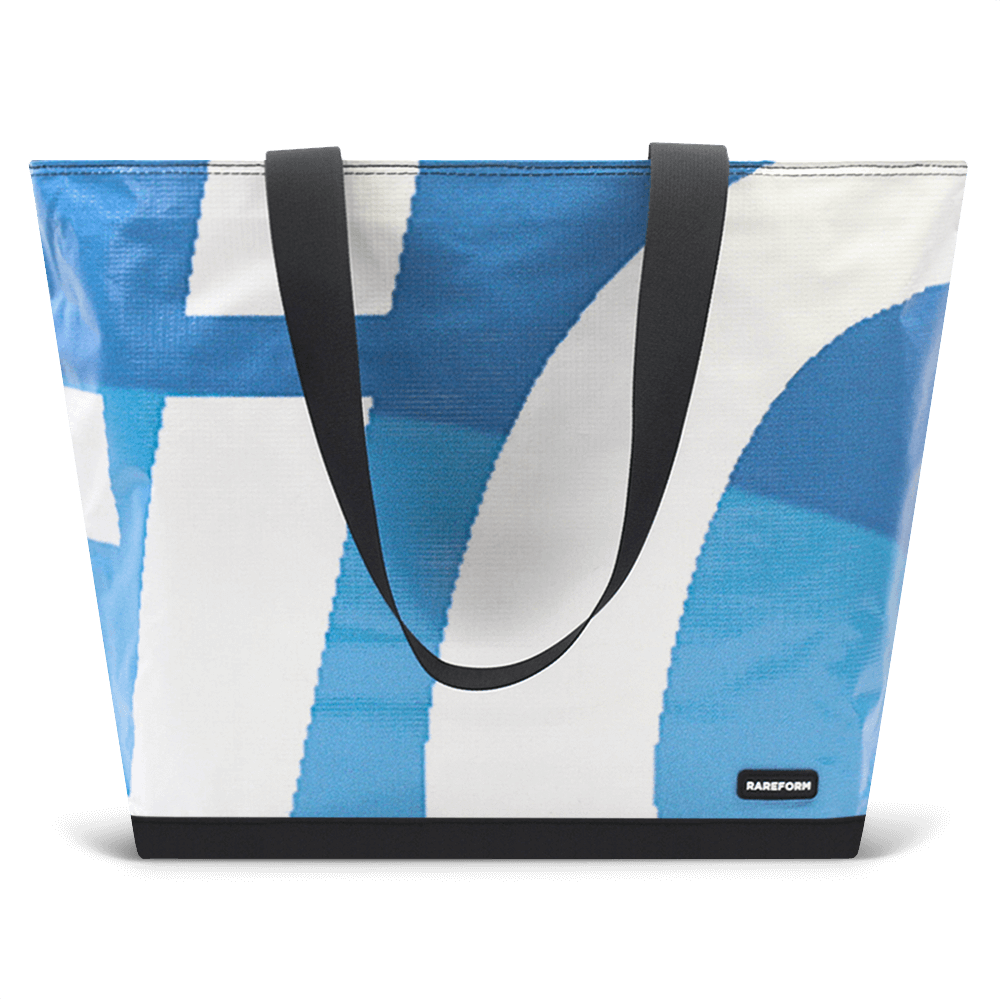 Zippered Blake Tote