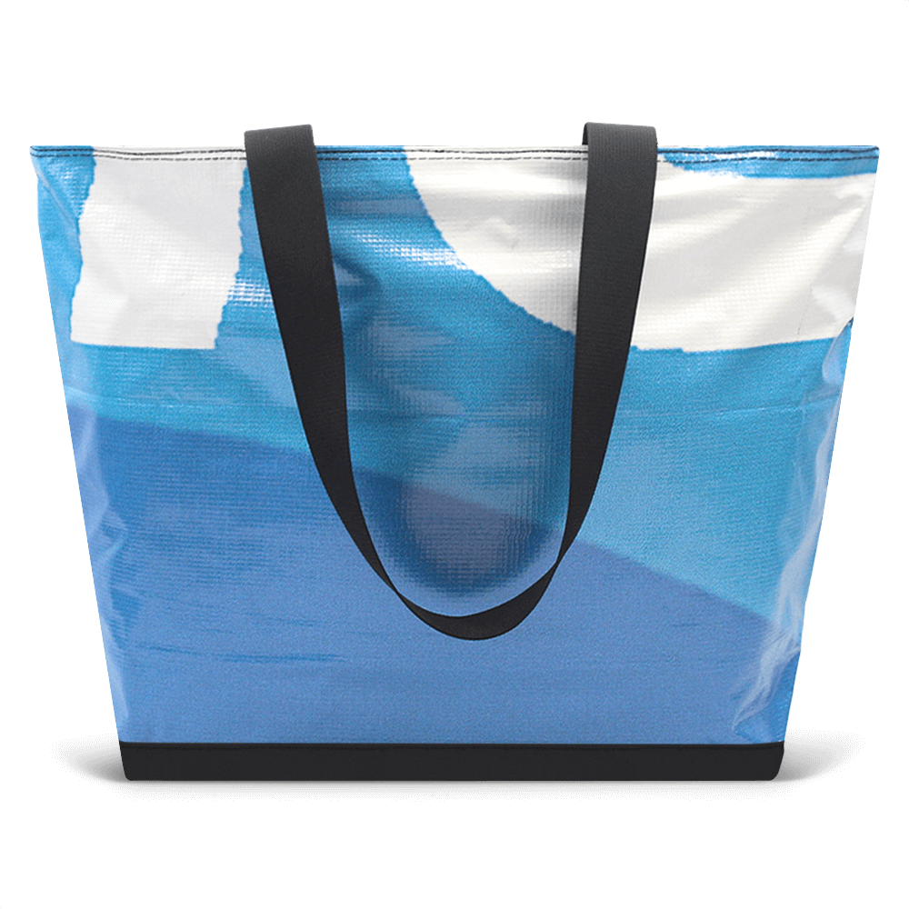 Zippered Blake Tote
