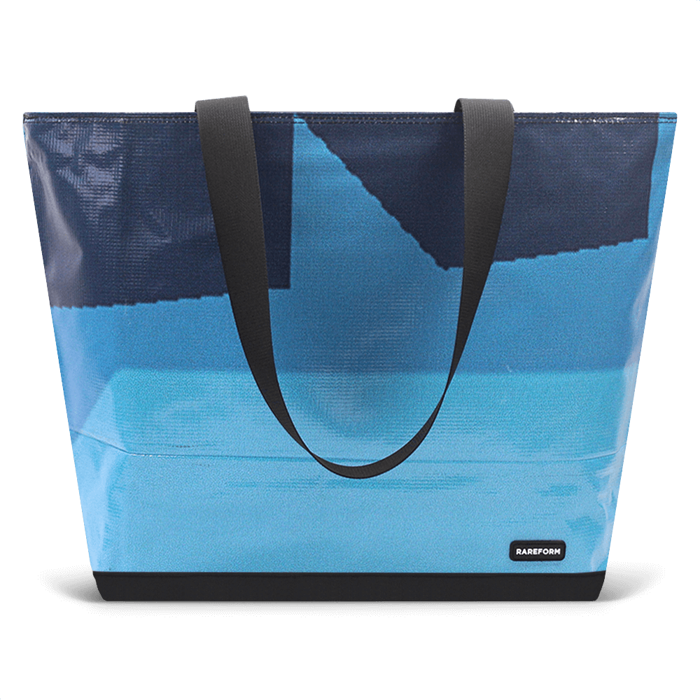 Zippered Blake Tote