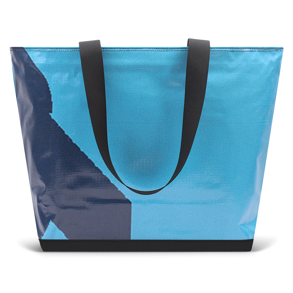 Zippered Blake Tote