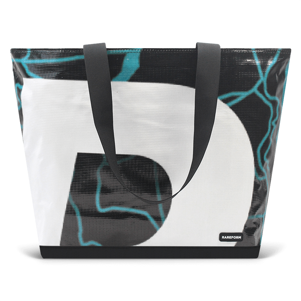 Zippered Blake Tote