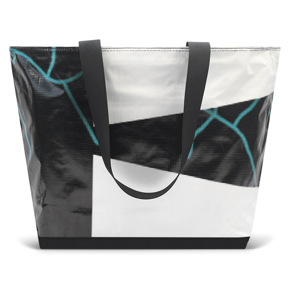 Zippered Blake Tote