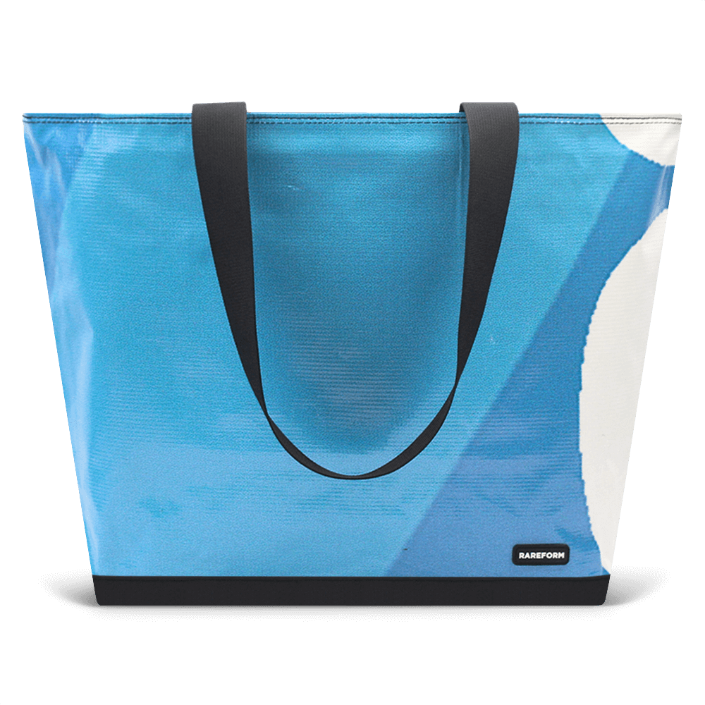 Zippered Blake Tote