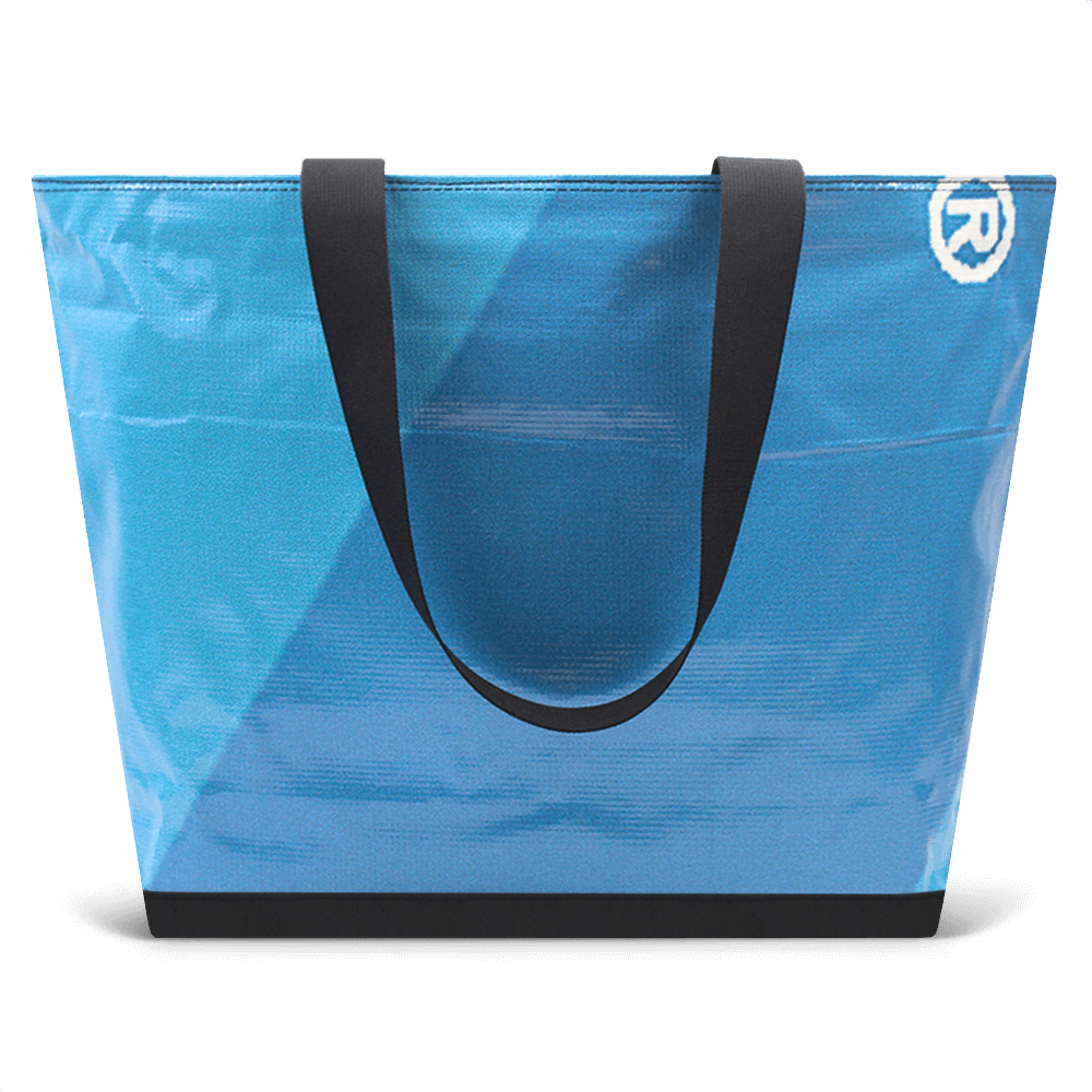 Zippered Blake Tote
