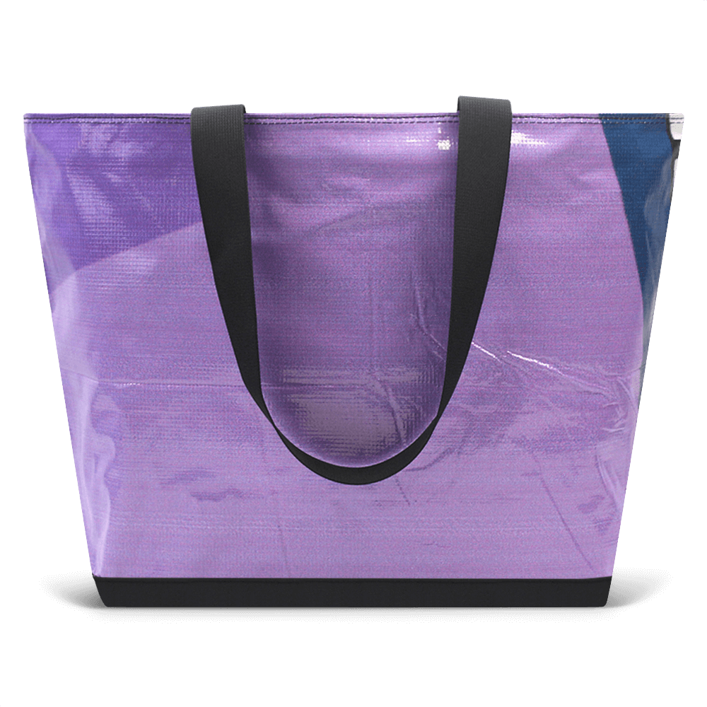 Zippered Blake Tote