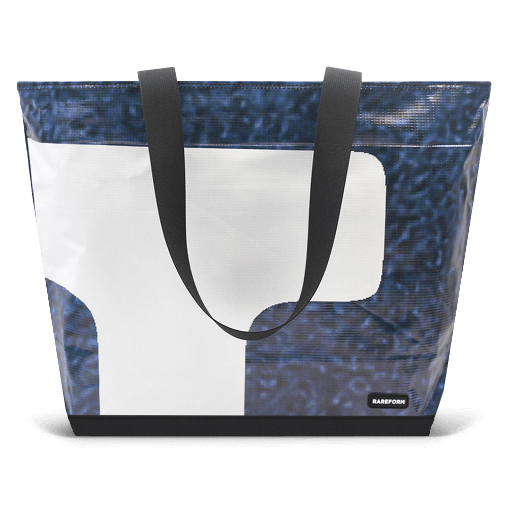 Zippered Blake Tote