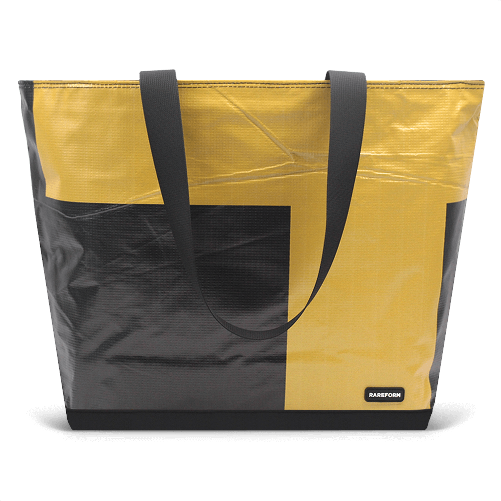 Zippered Blake Tote