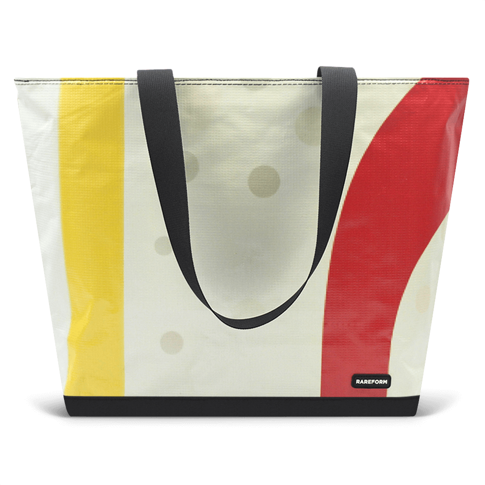 Zippered Blake Tote