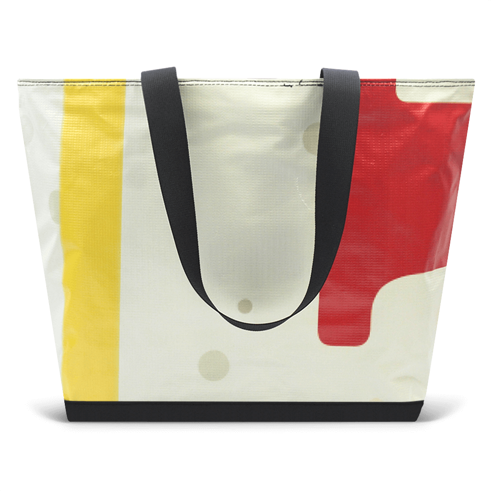 Zippered Blake Tote