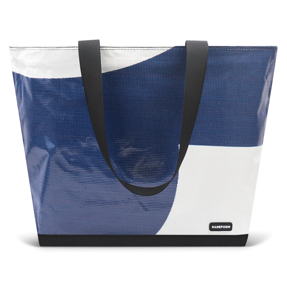 Zippered Blake Tote