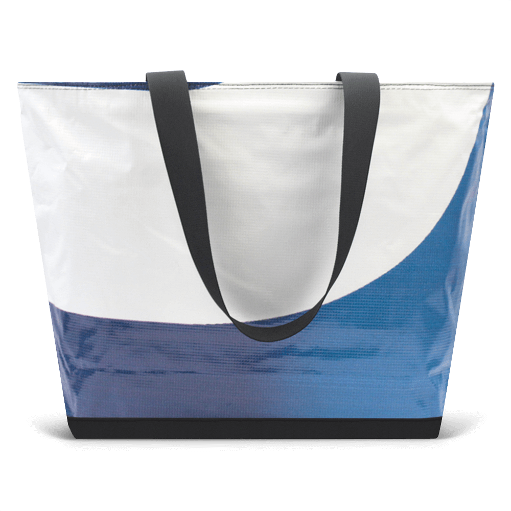 Zippered Blake Tote