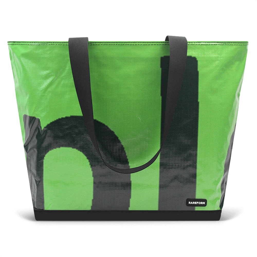 Zippered Blake Tote