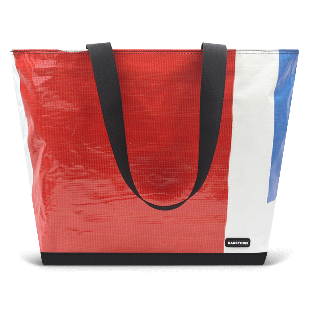 Zippered Blake Tote