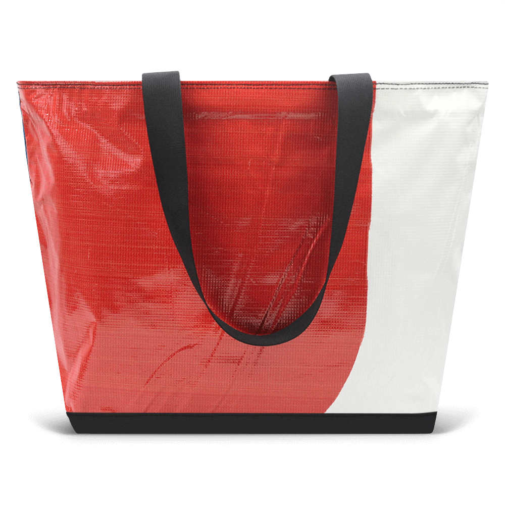 Zippered Blake Tote
