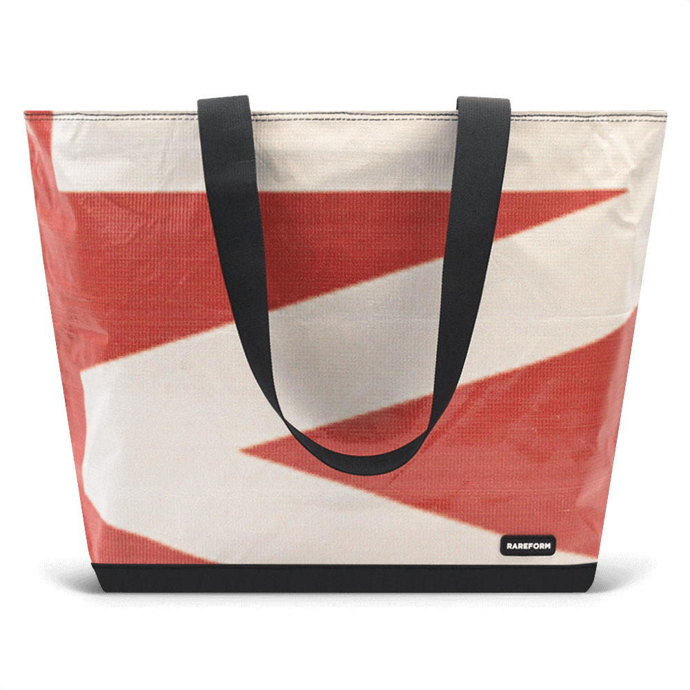Zippered Blake Tote