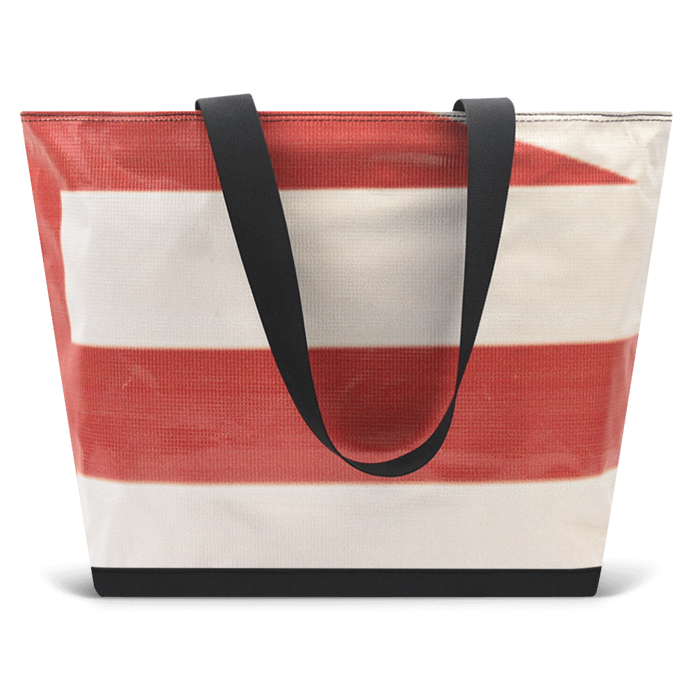Zippered Blake Tote