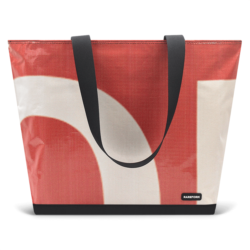 Zippered Blake Tote