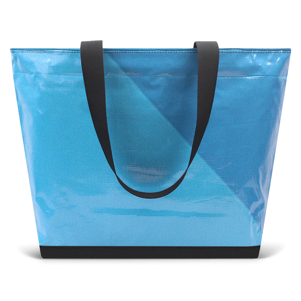 Zippered Blake Tote